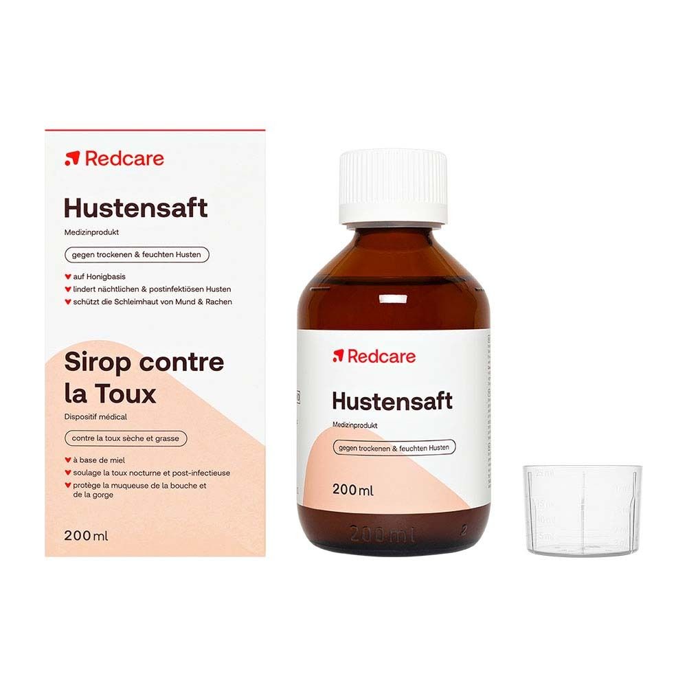 Redcare Hustensaft 200 ml Saft