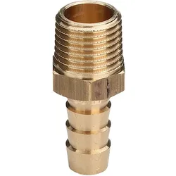 Viega Schlauchtülle 101442 Rp 1/2 x 1/2", Messing