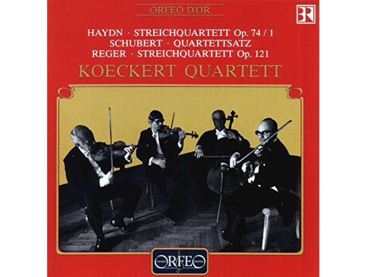 Koeckert Quartett - Streichquartett Op.74,1/Schubertqua