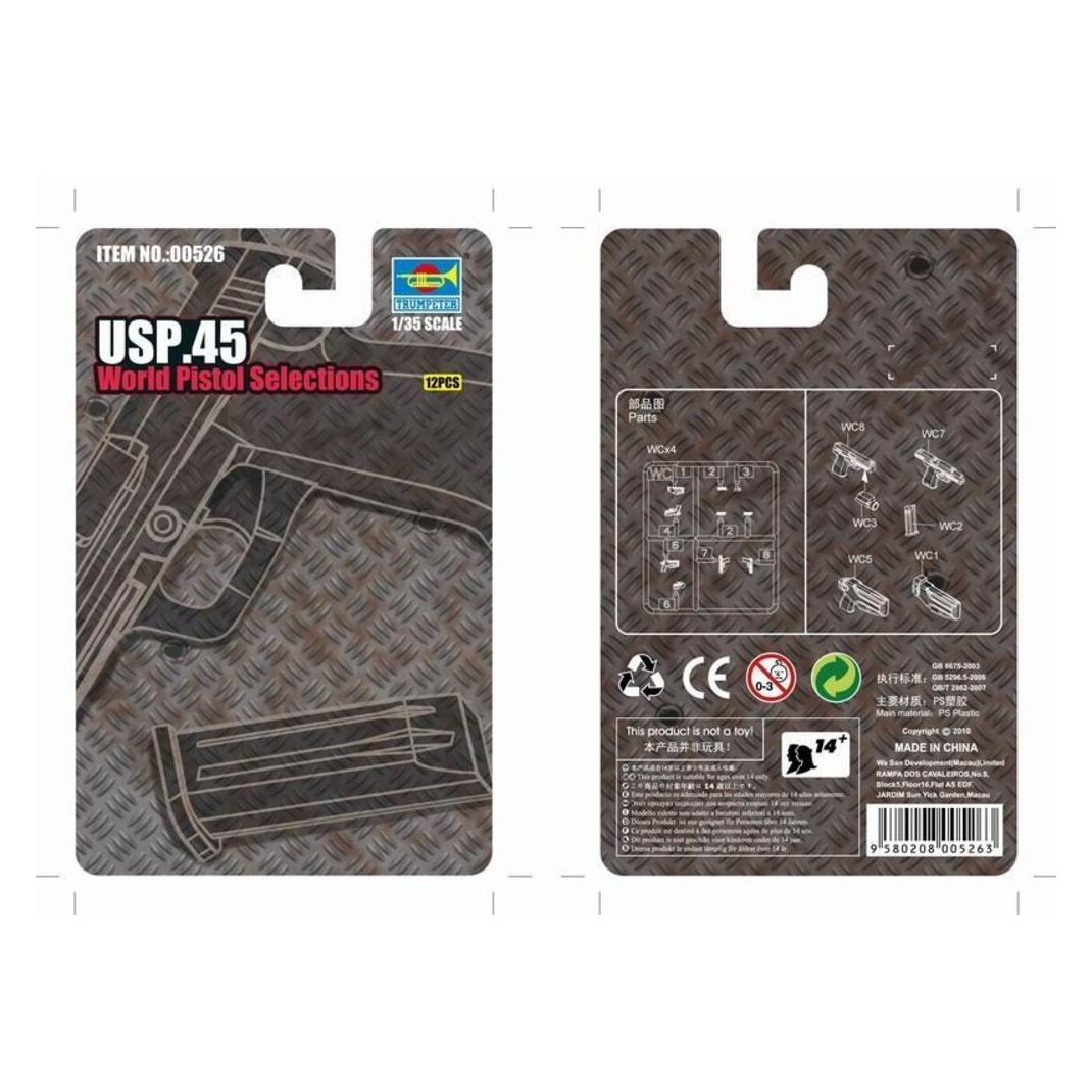 Trumpeter USP.45 World Pistol Selection (00526)