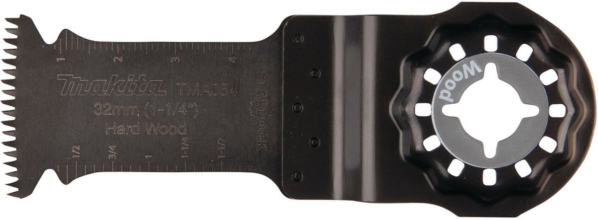 Makita Invalzaagblad voor hout TMA054 32x50mm zwart
