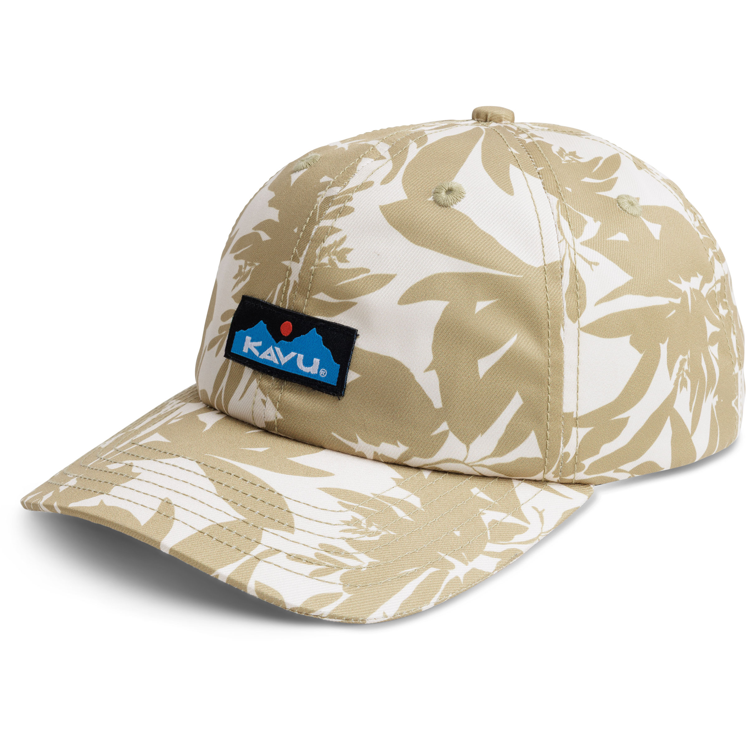 Kavu Ballard Classic Cap Basecaps beige Lifestyle Elastisch
