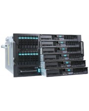 Intel Modular Server Clear Bay Gehäuse, 4 Blindblenden, Front- und I/O Lüfter usw. (MFSYS25V2W)