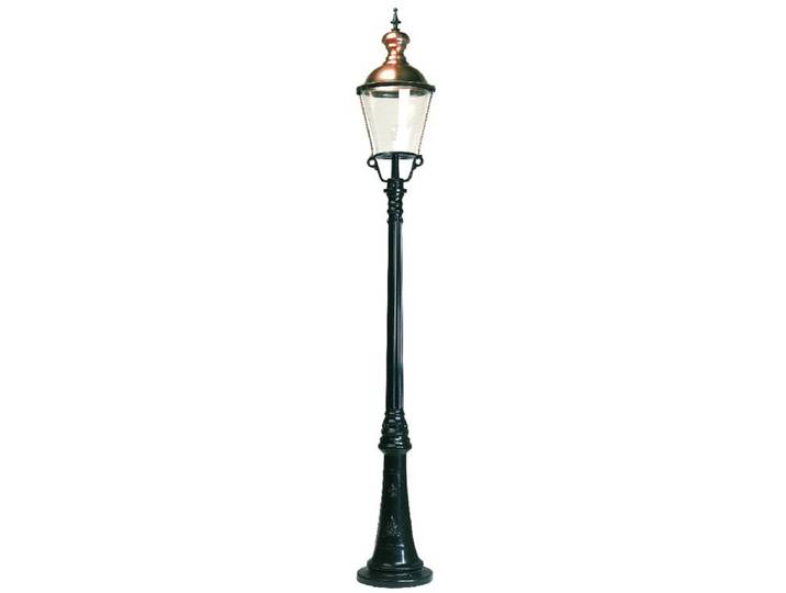Nostalgische lantaarn Cleveland zwart KS Verlichting - 7031