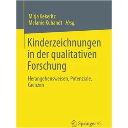 Kinderzeichnungen in der qualitativen Forschung, Fachbücher von Mirja Kekeritz, Melanie Kubandt