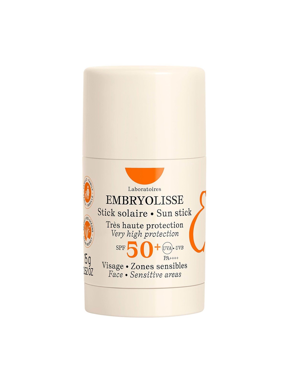 Embryolisse - Sun Stick SPF50+ 15 GR
