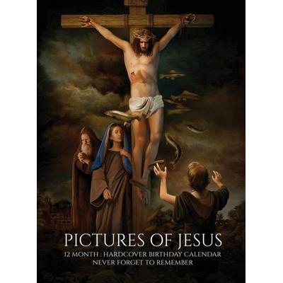 Pictures of Jesus Birthday Calendar, Gebundene Ausgabe von Llama Bird Press, Llama Bird Press, 978-1-63657-269-7