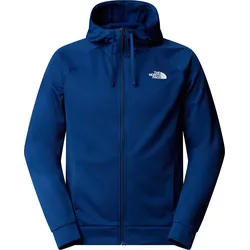 THE NORTH FACE REAXION 2.0 HOODED Zip Fleece 2027 estate blue dark heather - XL