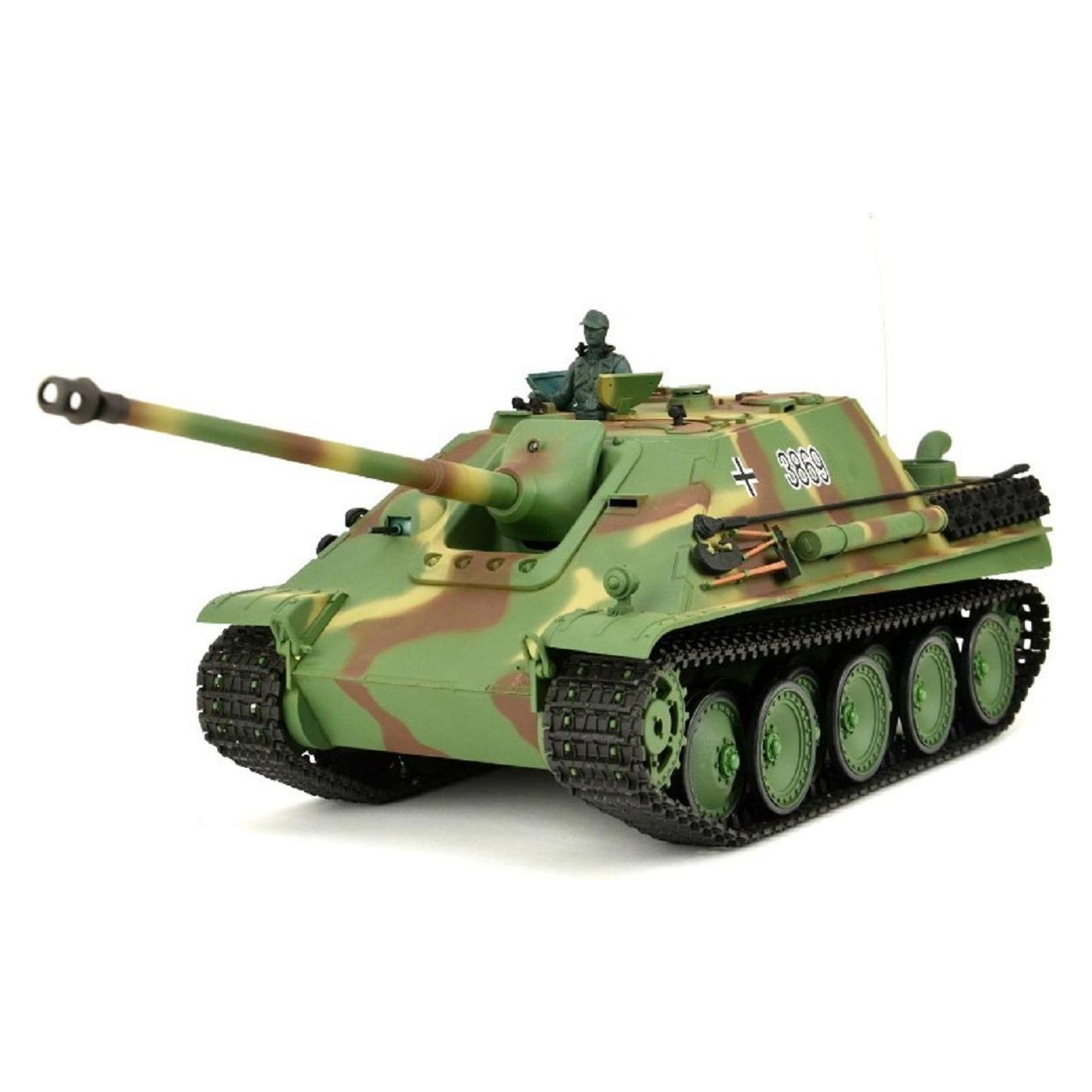 Es-toys Heng Long RC Panzer Jagdpanther 1:16 (RTR Ready-to-Run) (ET3751)
