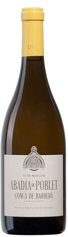 Abadía de Poblet Vino blanco 2017 Conca de Barberá.