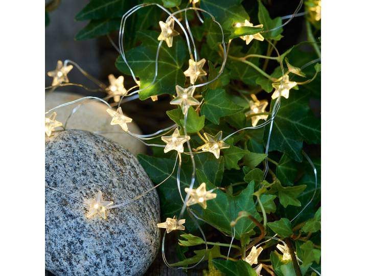 LED-Lichterkette mit 20 Lichtern Trille Star Sirius