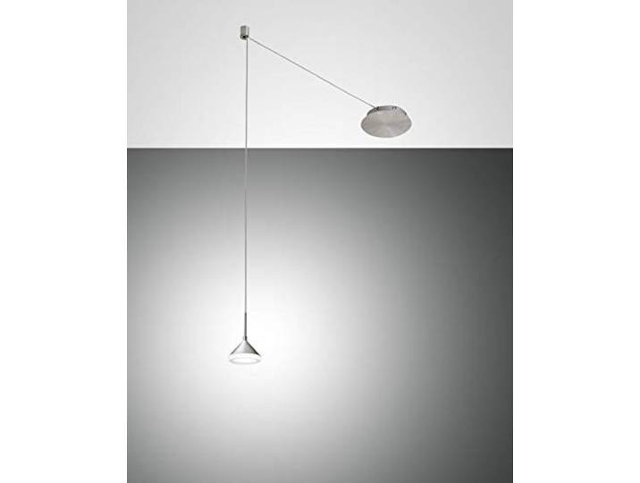 Isabella LED, Nickel satiniert/chrom/Aluminium, Acrylglas, satiniert, 720lm, 8W