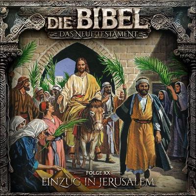 Einzug in Jerusalem - Aikaterini Maria Schlösser, Audio, 4260507199263