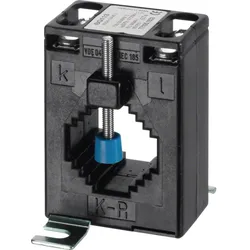 Hager SRA00605 Durchsteckstromwandler für Schiene/Kabel BG 113 60/5A 1VA Klasse 1
