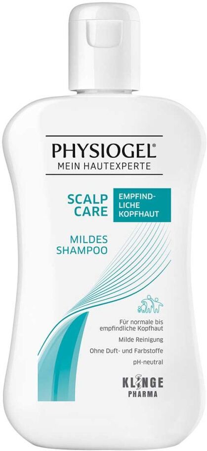 Physiogel Scalp Care Mildes Shampoo - empfindliche Kopfhaut 250ml