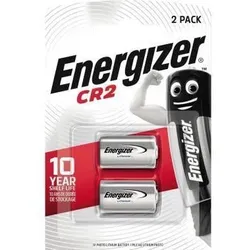 Energizer Fotobatterie CR2 E300783802 Lithium 2 St./Pack.
