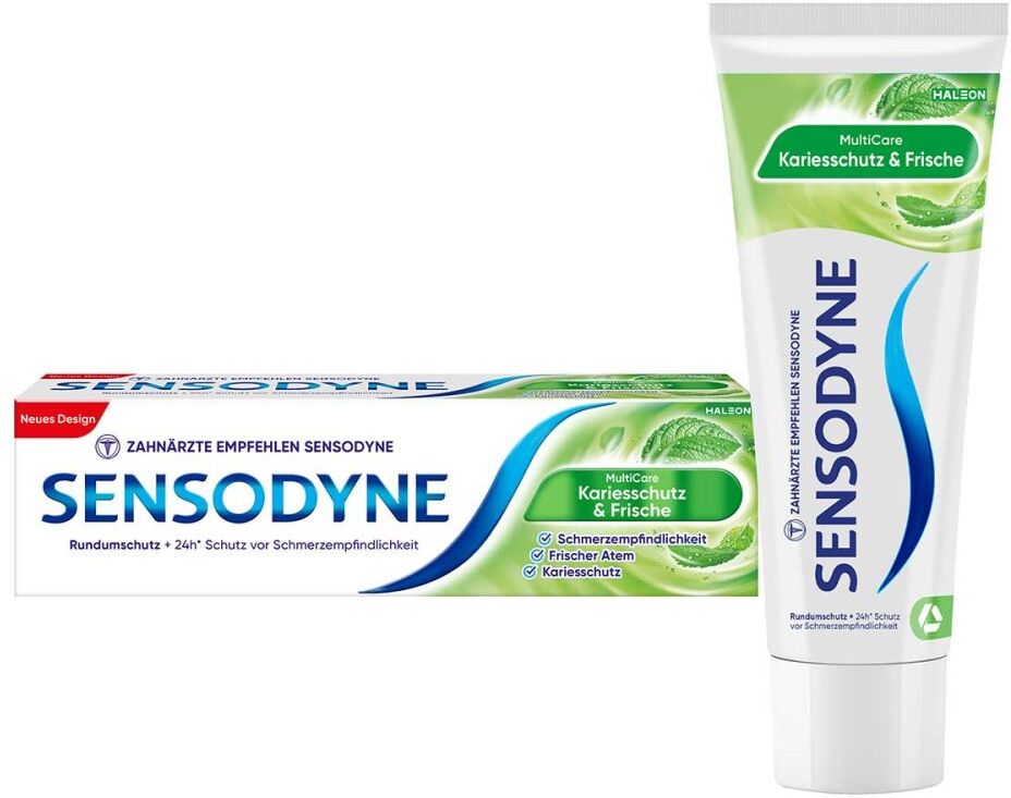 Sensodyne Multicare Kariesschutz & Frische Zahnpasta