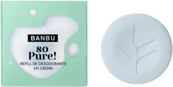 Banbu So Pure Nachfüll-Deodorantcreme So Pure 50 ml