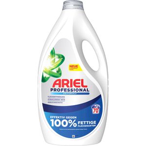Ariel Waschmittel Professional Vollwaschmittel, Gel, Universal+, 3,15L, Waschladungen 70
