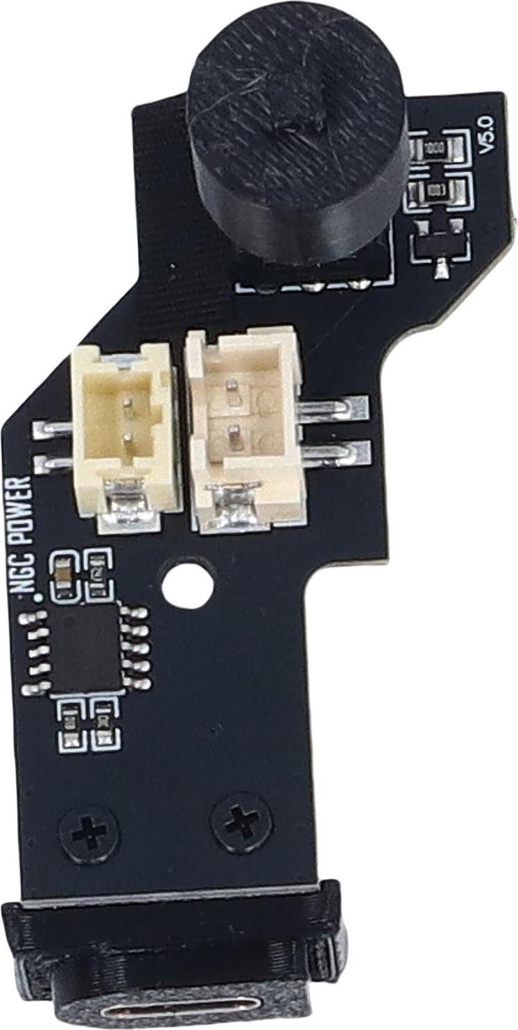 Gistuch Prestatie module type C, vervanging voor NGC DOL 001 101, overspanningsbeveiliging, 12V 3A, USB-voeding voor printplaten