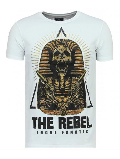 Local Fanatic Rebel pharaoh t-shirt
