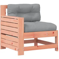 vidaXL, Gartenlounge, Caleno (Ecksofa mit Beistelltisch)