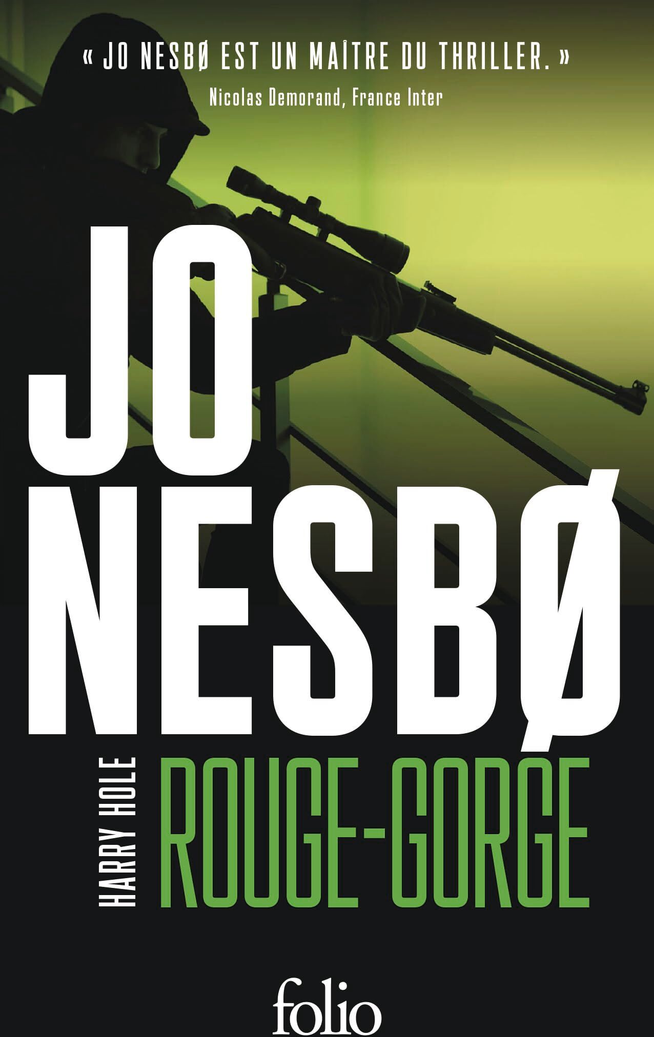 Jo Nesbo - Une enquête de l'inspecteur Harry Hole. Rouge-gorge - Preis vom 11.10.2026 03:10:56 h