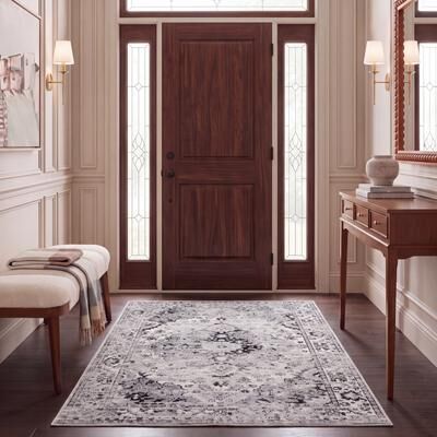 SAFAVIEH Madison Kiera Vintage Boho Oriental Medallion Rug