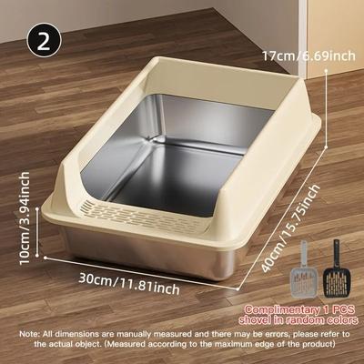 Uplifted Finds Semi Enclosed Titan Shield Stainless Steel System khaki 2