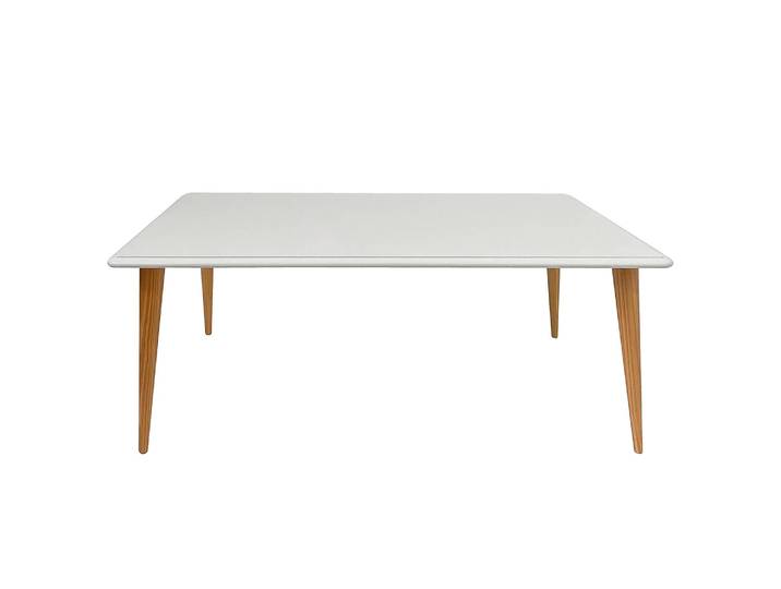 Couchtisch rechteckig 110 x 45 x 60cm Weiß