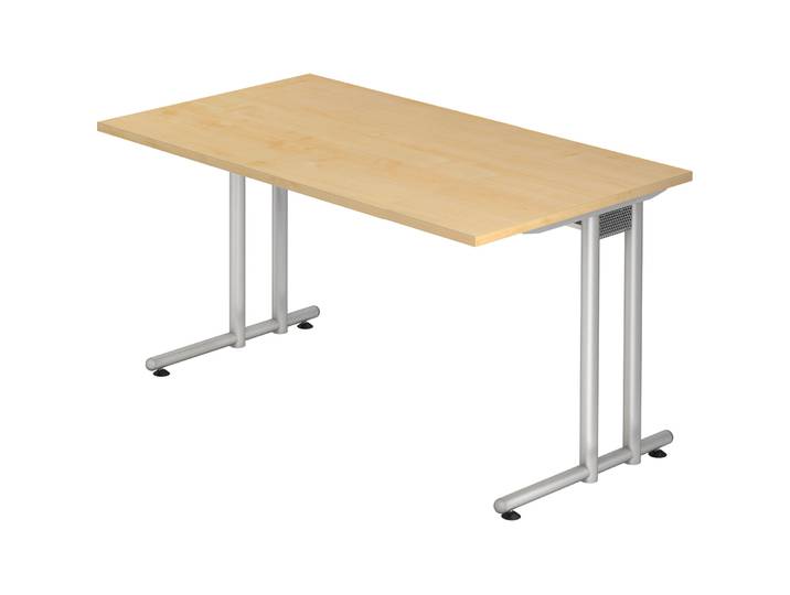 Schreibtisch Office Ahorn 140 x 80 cm - Schreibtisch