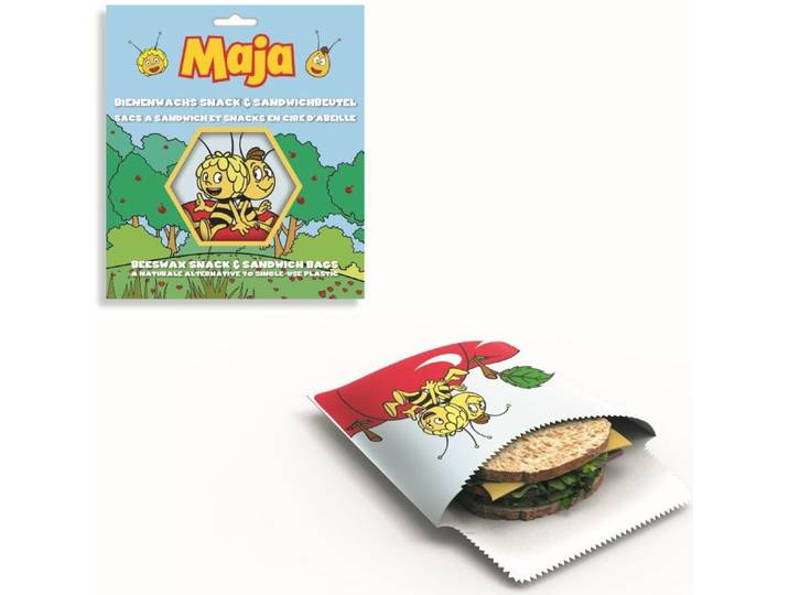 Sandwich & Snack Bag Biene Maja + Willi
