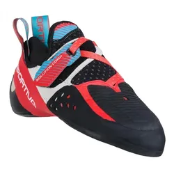 LaSportiva Solution Comp Damen Kletterschuh HIBISCUS/MALIBU BLUE - 39,5