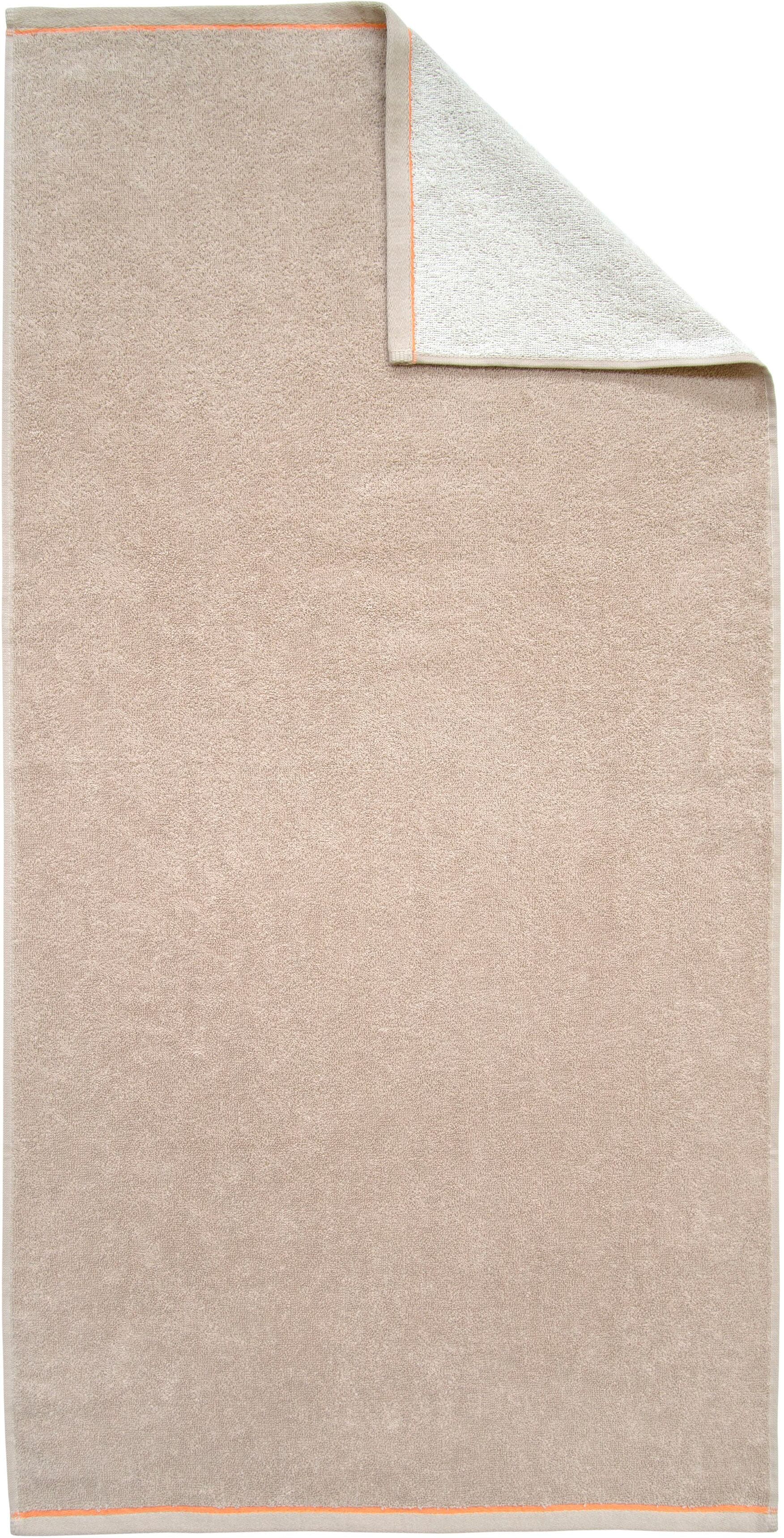 Duschtuch DYCKHOFF "Katze", beige (greige), B:70cm L:140cm, Frottier, Frottier, Handtücher, Duschtuch greige B/L: 70cmx140cm, 1 Stk., Katze, Frottier