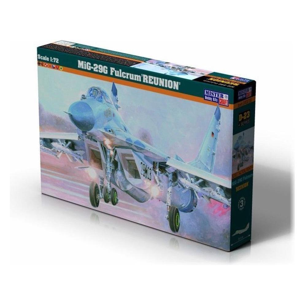 MeisterCraft MIG-29G Fulcrum"REUNION" (D-23)