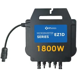 APsystems EZ1-D Mikrowechselrichter 1800W | Ohne Anschlusskabel
