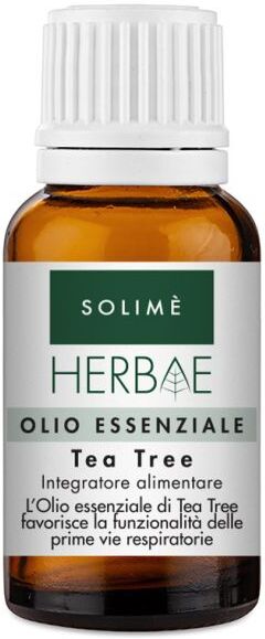 SOLIME' Srl Tea Tree Olio Essenziale 10ml - Integratore Alimentare