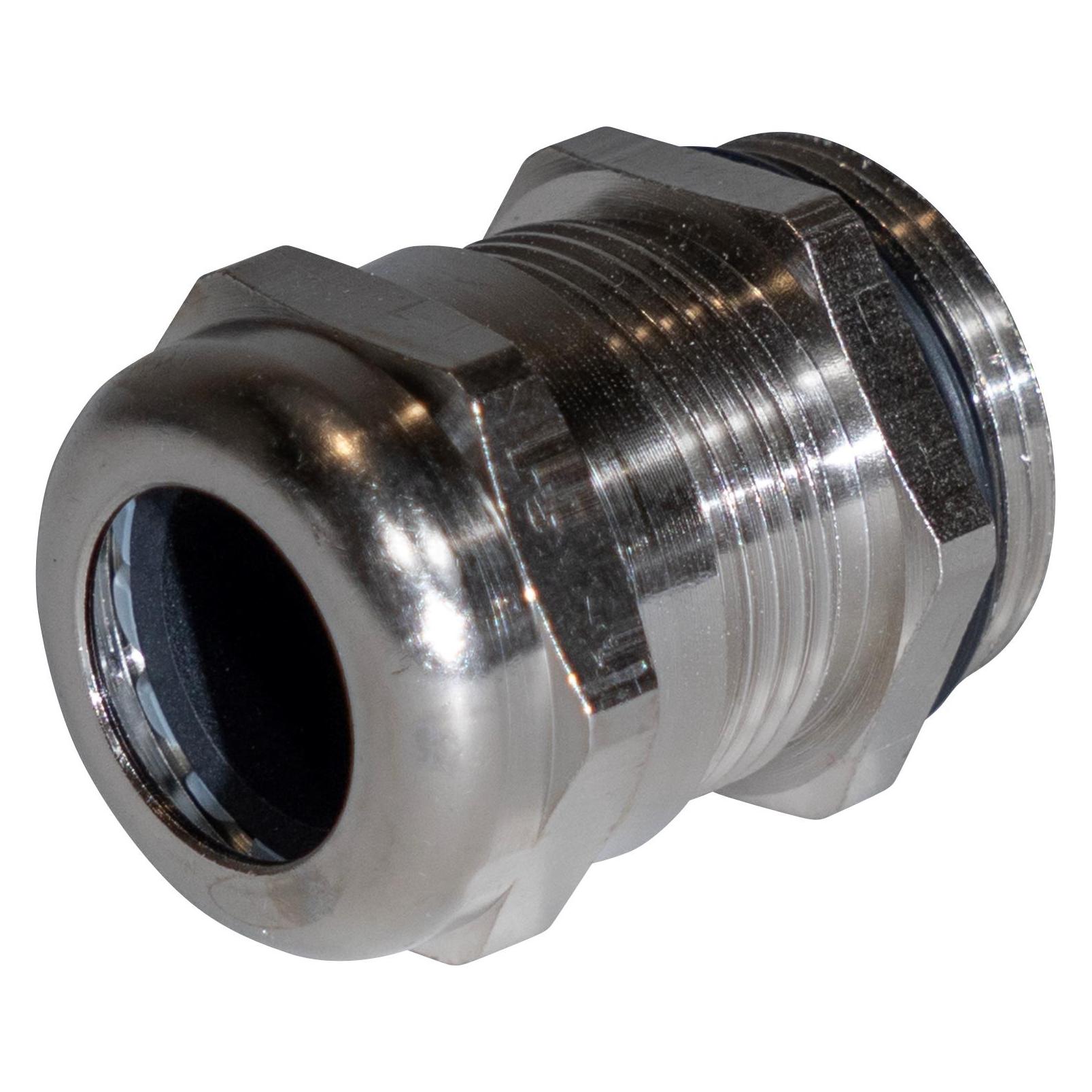 Plica Kabelverschraubung M 25 Messingvernickelt KV M25 MS (934283325)