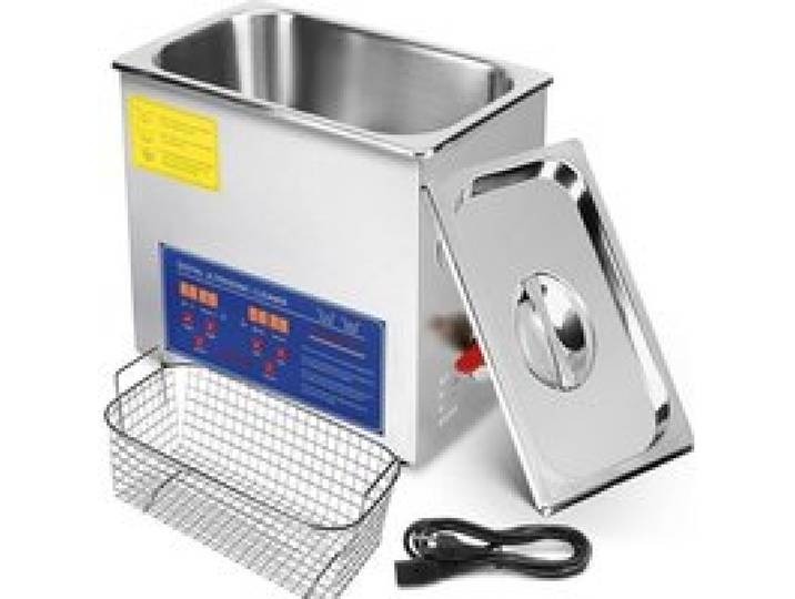 Nettoyeur à ultrasons 10L - VEVOR - Machine à laver à ultrasons numérique avec panier