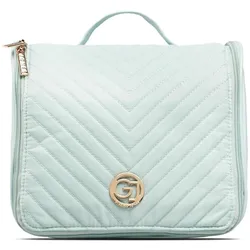 Cimi Gillian Jones - Organizer-Kulturbeutel - Ocean - Gestepptes Nylon, Necessaire, Blau