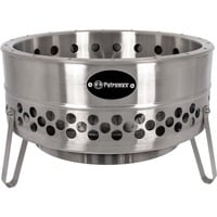 Feuerschale Tyropit, Feuerstelle edelstahl, Ø 57cm