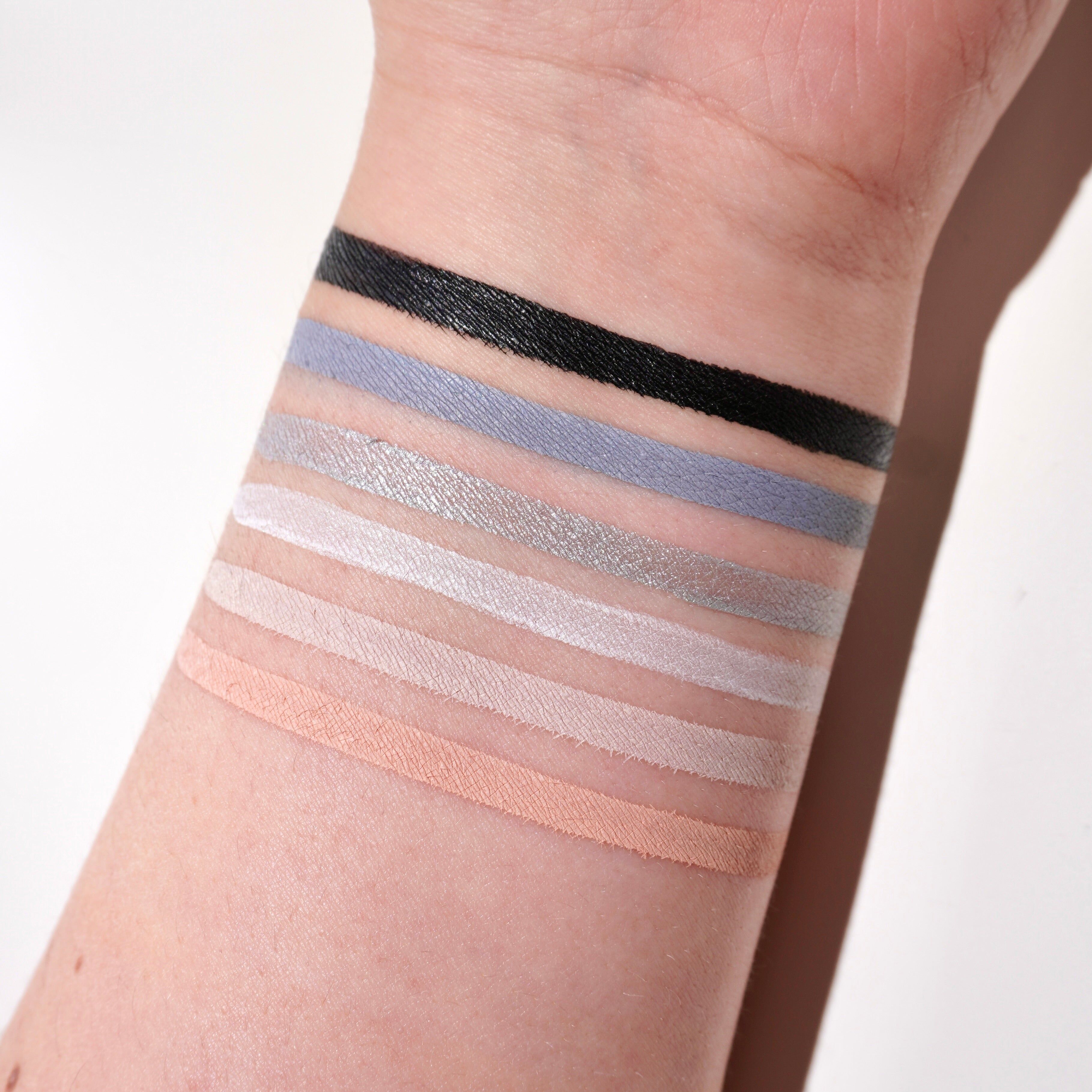 Neutral - 6 Pan Palette - Glisten Cosmetics