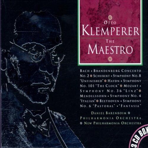 Various - Otto Klemperer/the Maestro - Preis vom 09.10.2026 07:28:09 h