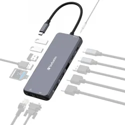 Verbatim USB-C Pro Multiport Hub