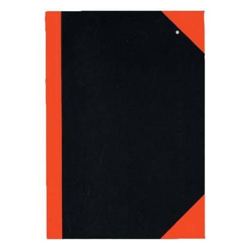 Stylex Notizbuch Kladde (A4, Kariert, Harter Einband) (29114)