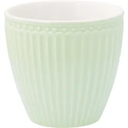 GreenGate Kleine Latte Tasse Alice, pale green