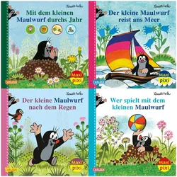 Neues vom Maulwurf, Kinderbücher von Hanna Sørensen