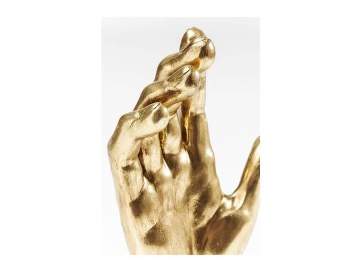 Déco - Kare Design - Main or - Jaune - 35 cm - Objets décoratifs