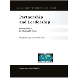 Partnership and Leadership, Fachbücher von Arnold Tukker, Theo J. N. M. Bruijn