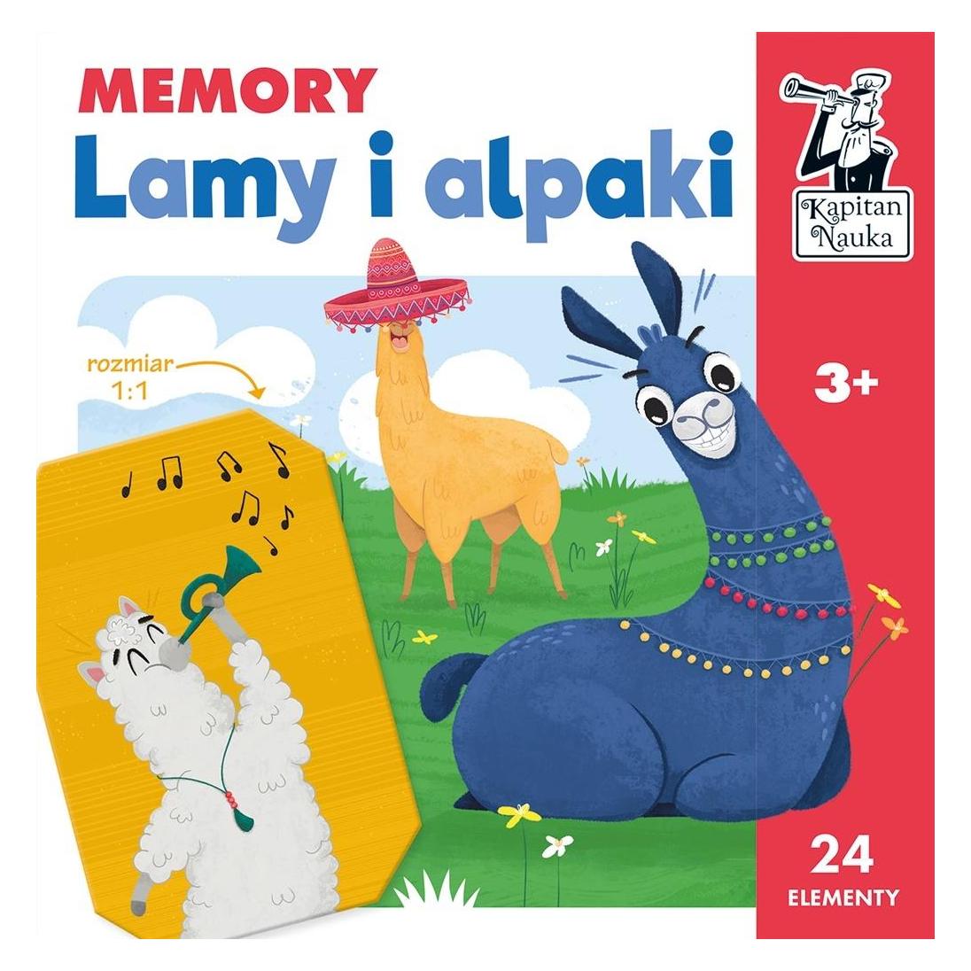 Edgar Kapitän lernt Lama und Alpaka. Erinnerungen (436929)